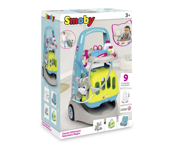 Smoby Veterinary Trolley