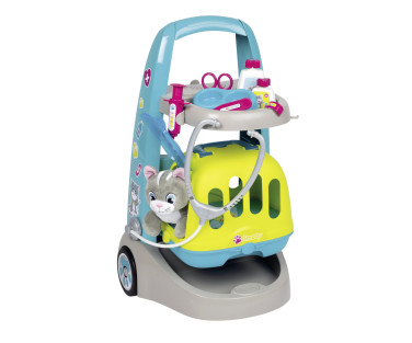 Smoby Veterinary Trolley