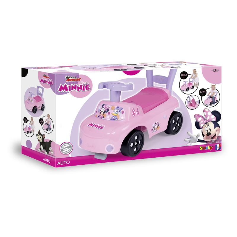 Smoby Pealeistutav auto Minnie