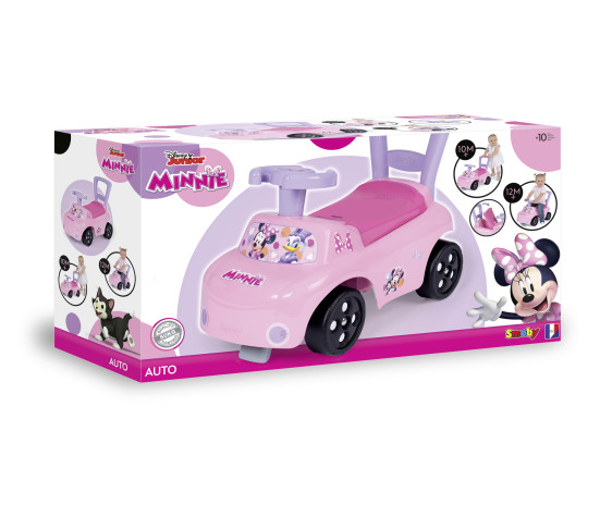 Smoby Pealeistutav auto Minnie