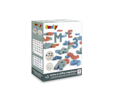 Smoby 72 Magnetic Letters & Numbers