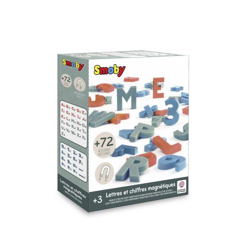 Smoby 72 Magnetic Letters & Numbers