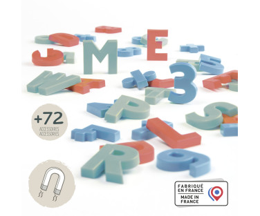 Smoby 72 Magnetic Letters & Numbers