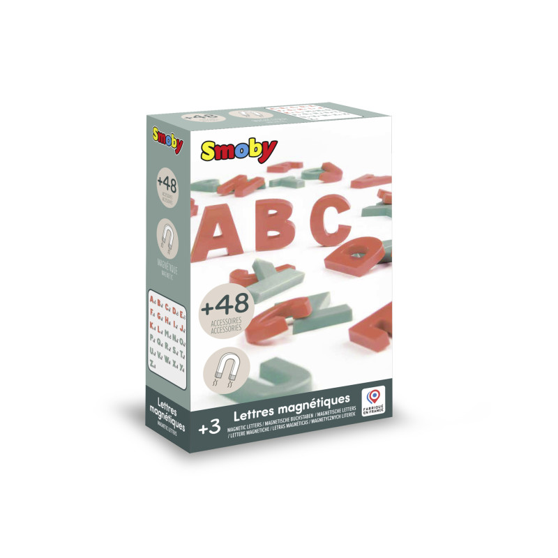 Smoby 48 Magnetic Letters