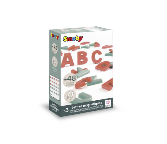 Smoby 48 Magnetic Letters