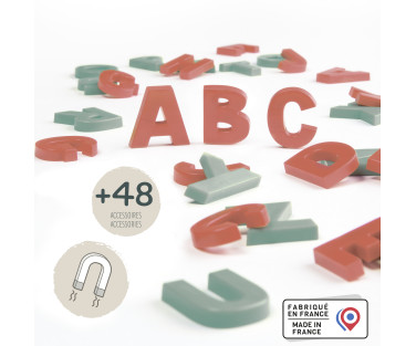 Smoby 48 Magnetic Letters