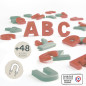 Smoby 48 Magnetic Letters