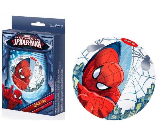 Bestway rannapall Spiderman 51 cm