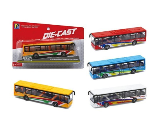 Buss metallist 15 cm