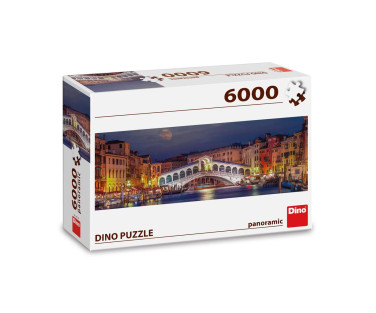 Dino Puzzle 2000 pc Rialto Bridge