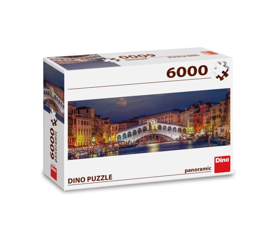 Dino Puzzle 2000 pc Rialto Bridge