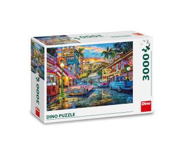 Dino Puzzle 3000 pc Hollywood