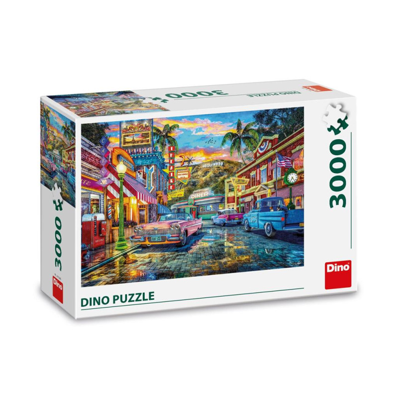 Dino Puzzle 3000 pc Hollywood