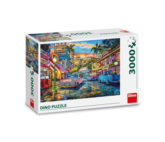 Dino Puzzle 3000 pc Hollywood