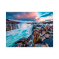 Dino Puzzle 2000 pc Waterfall of Selfoss