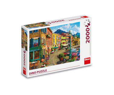 Dino Puzzle 2000 pc Afternoon Siesta