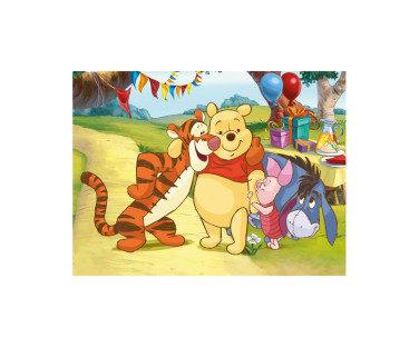 Dino Cube Puzzle 12 pc Winnie The Pooh And Friends