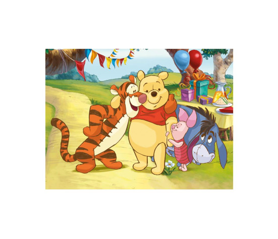 Dino Cube Puzzle 12 pc Winnie The Pooh And Friends