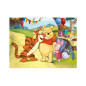 Dino Cube Puzzle 12 pc Winnie The Pooh And Friends