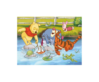 Dino Cube Puzzle 12 pc Winnie The Pooh And Friends