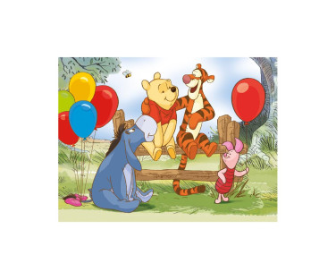 Dino Cube Puzzle 12 pc Winnie The Pooh And Friends