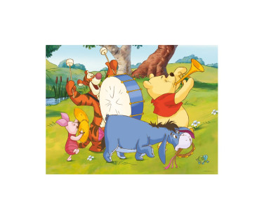 Dino Cube Puzzle 12 pc Winnie The Pooh And Friends