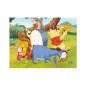 Dino Cube Puzzle 12 pc Winnie The Pooh And Friends