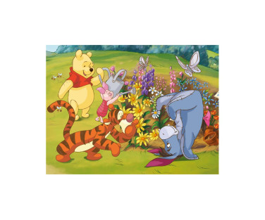 Dino Cube Puzzle 12 pc Winnie The Pooh And Friends