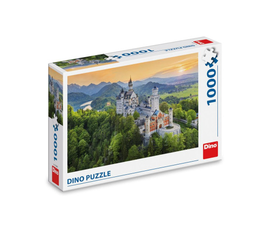 Dino Puzzle 1000 pc Spring Neuschwanstein