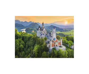 Dino Puzzle 1000 pc Spring Neuschwanstein