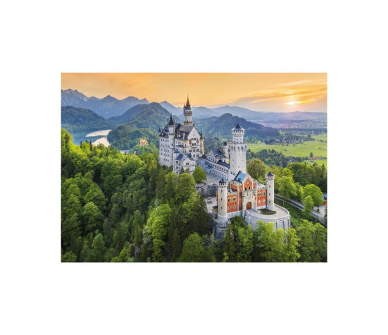 Dino Puzzle 1000 pc Spring Neuschwanstein