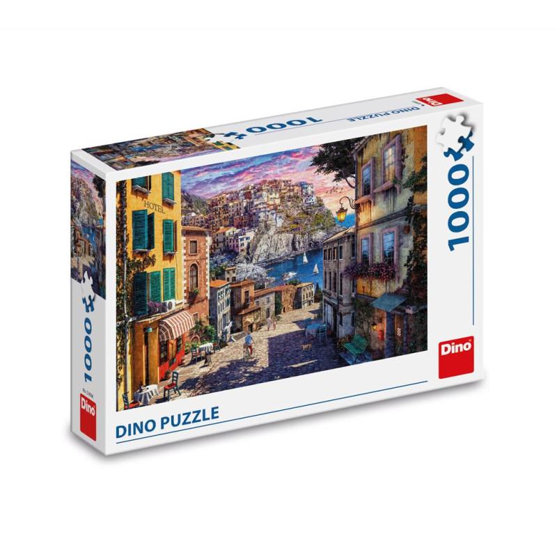 Dino Puzzle 1000 pc Italian Coast