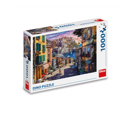 Dino Puzzle 1000 pc Italian Coast