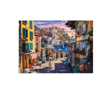 Dino Puzzle 1000 pc Italian Coast