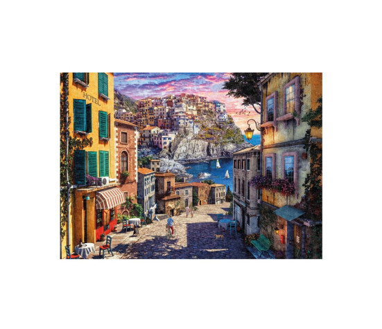 Dino Puzzle 1000 pc Italian Coast