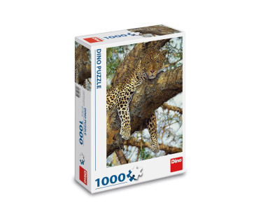 Dino Puzzle 1000 pc Leopard