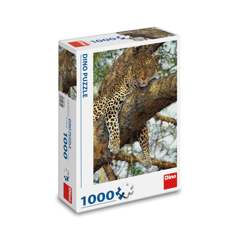 Dino Puzzle 1000 pc Leopard