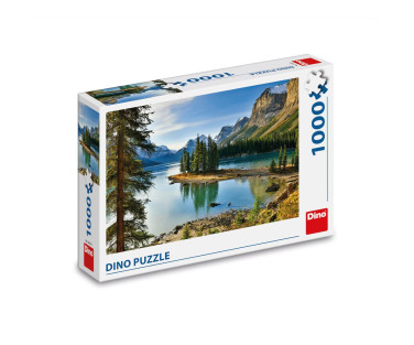 Dino Puzzle 1000 pc Maligne Lake