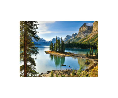 Dino Puzzle 1000 pc Maligne Lake