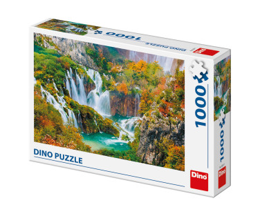 Dino Puzzle 1000 pc Plitvice Lakes, Croatia