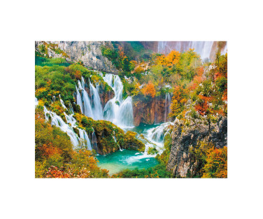 Dino Puzzle 1000 pc Plitvice Lakes, Croatia