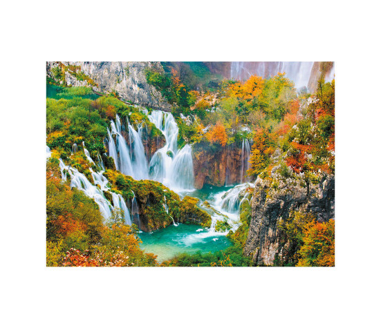 Dino Puzzle 1000 pc Plitvice Lakes, Croatia