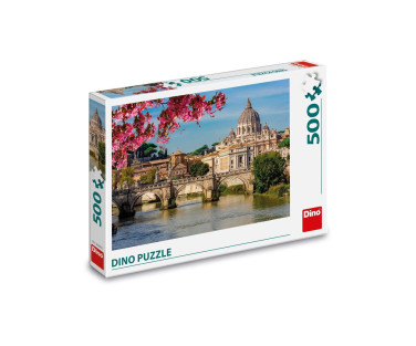 Dino Puzzle 500 pc Saint Peter's Basilica