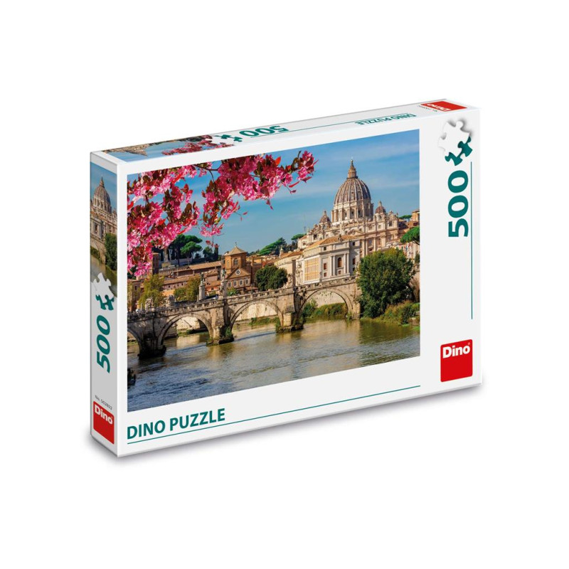 Dino Puzzle 500 pc Saint Peter's Basilica