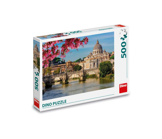 Dino Puzzle 500 pc Saint Peter's Basilica