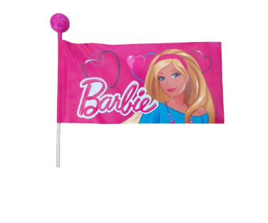 Jalgratta ohutuslipp Barbie