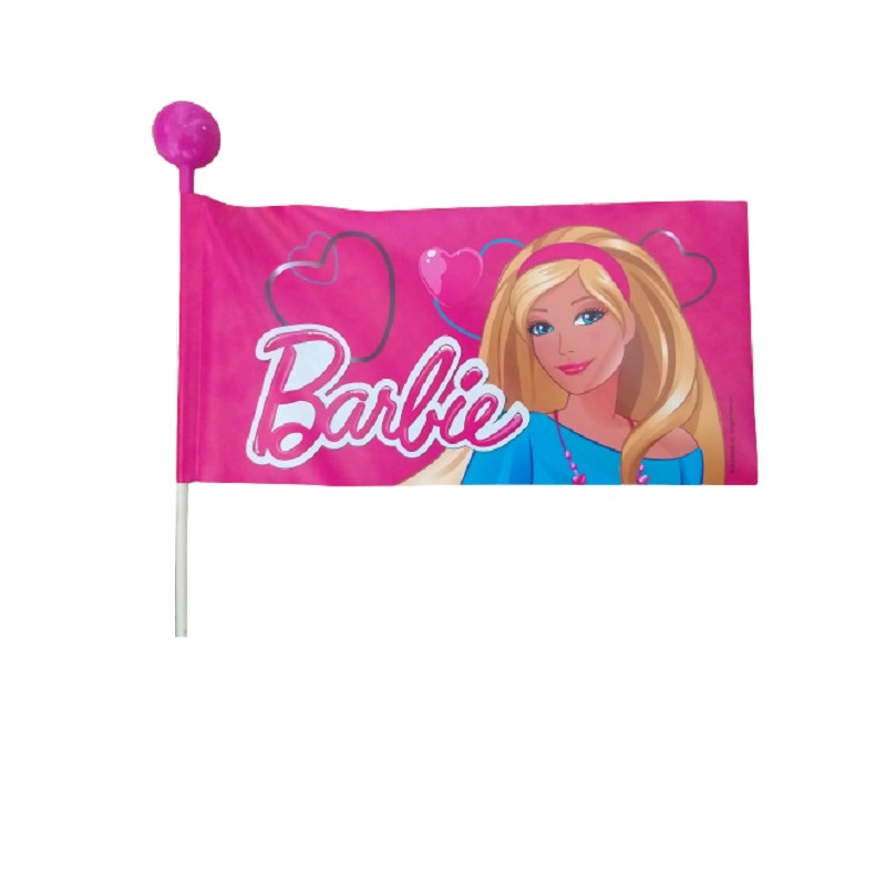 Jalgratta ohutuslipp Barbie