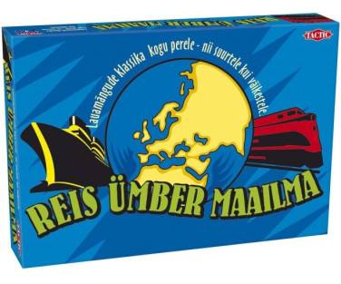 Lauamäng "Reis ümber maailma"