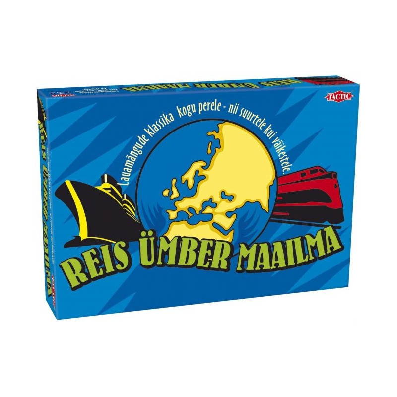 Lauamäng "Reis ümber maailma"