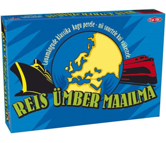 Lauamäng "Reis ümber maailma"